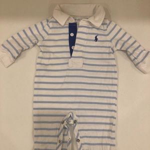 Newborn coverall jumpsuit